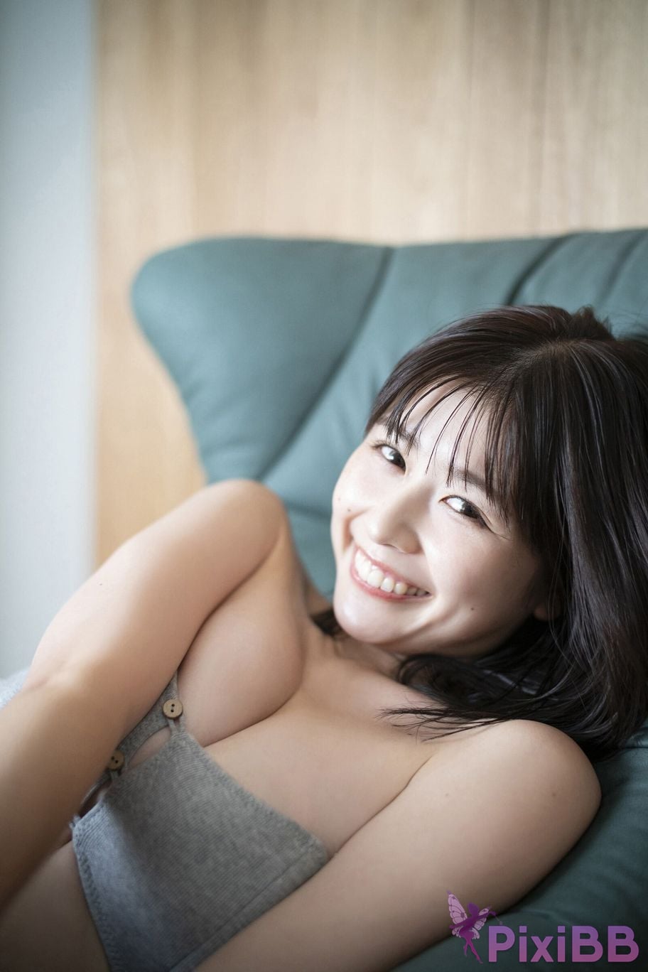 Japanese Idol Yuzuha Saeki cartoon action digital photo collection Autumn spent with loved ones PixiBB (51)